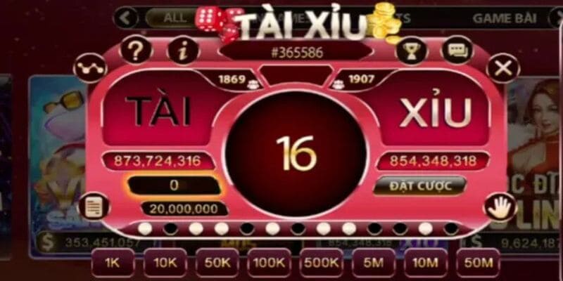 Cách chơi tài xỉu tiền thật cơ bản tại Go88