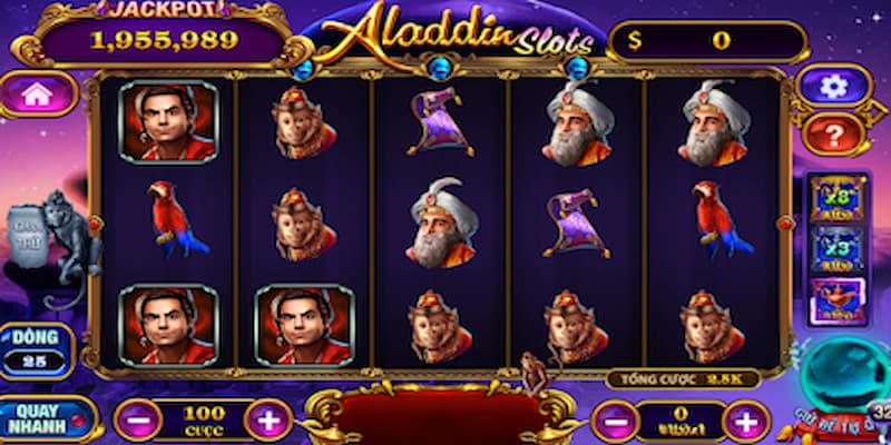 Game nổ hũ aladdin về cách chơi
