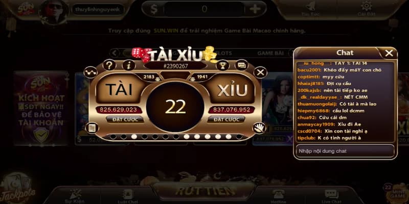 Tài xỉu sunwin Tài xỉu sunwin giới thiệu cách chơi cơ bản