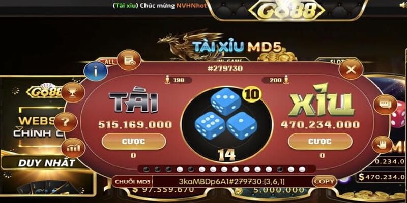 Tại sao tài xỉu tiền thật tại Go88 lại được ưa chuộng?