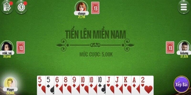 tiến lên Tổng quan về trò chơi tiến lên tại Go88